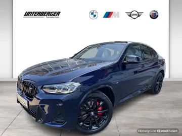 BMW X4 M40i Laserlicht-Standheizung-Panorama Glasdac