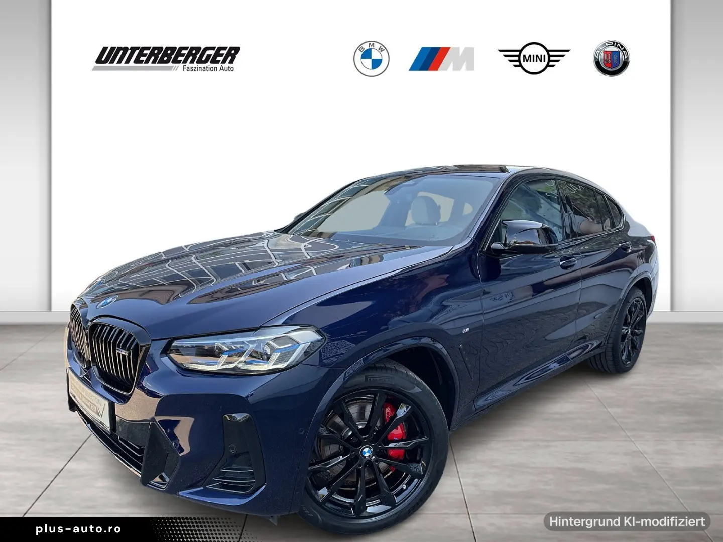 BMW X4 în leasing operațional MOOV