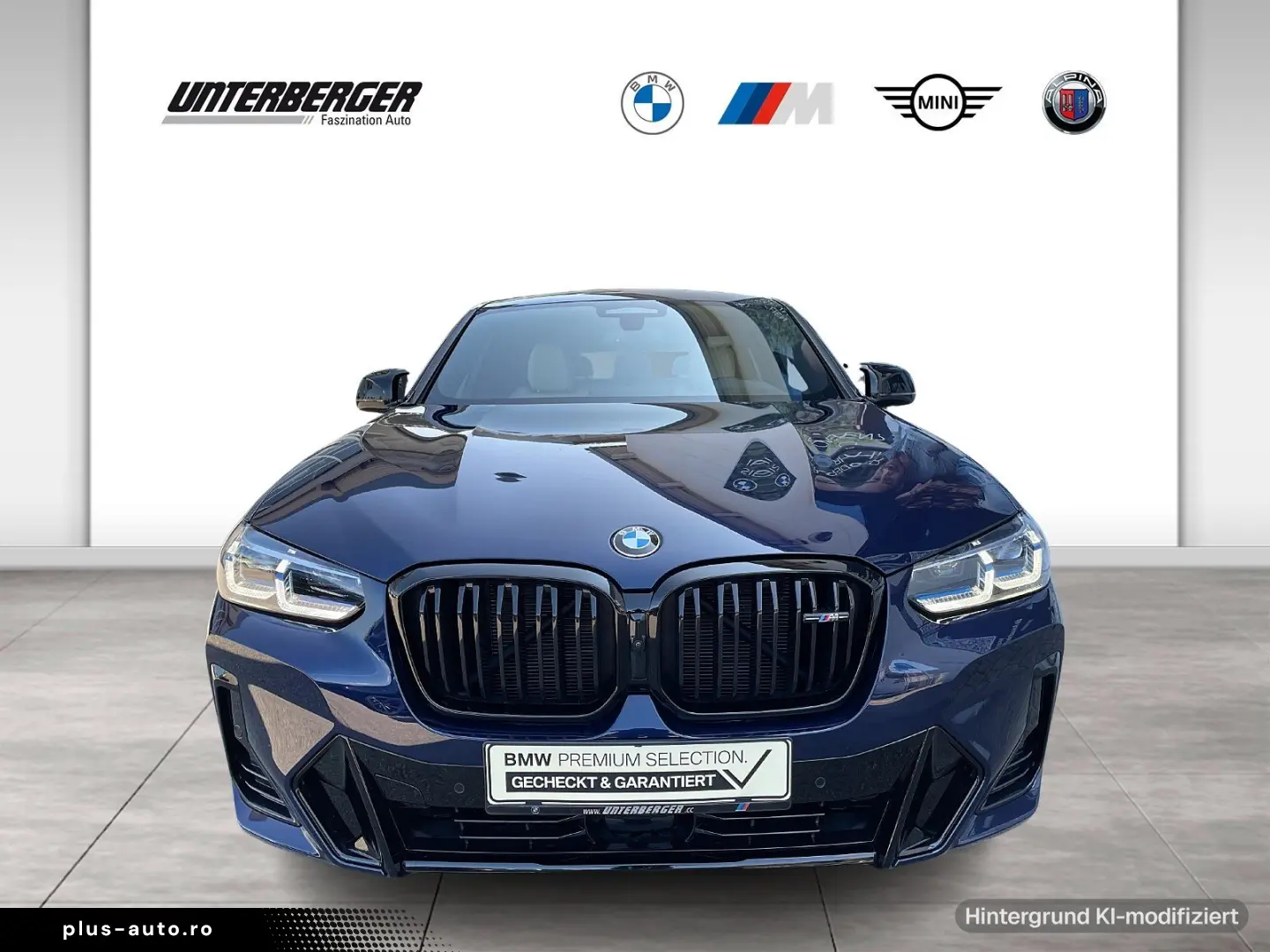 BMW X4 în leasing operațional MOOV