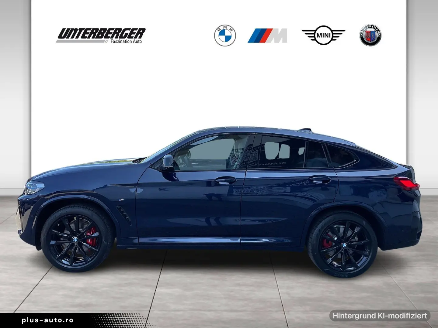 BMW X4 în leasing operațional MOOV