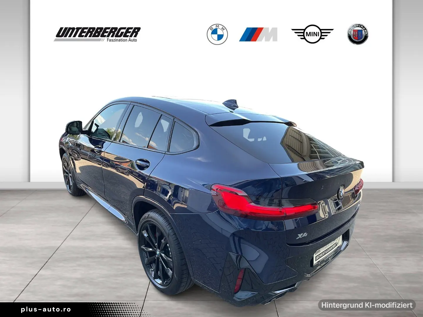 BMW X4 în leasing operațional MOOV