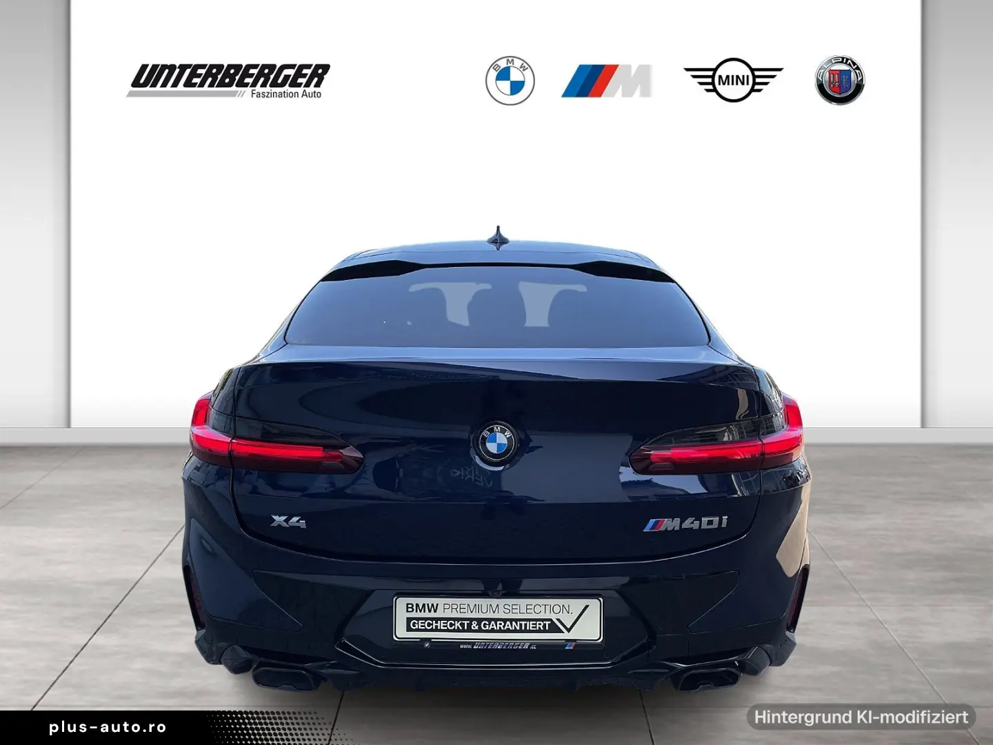 BMW X4 în leasing operațional MOOV