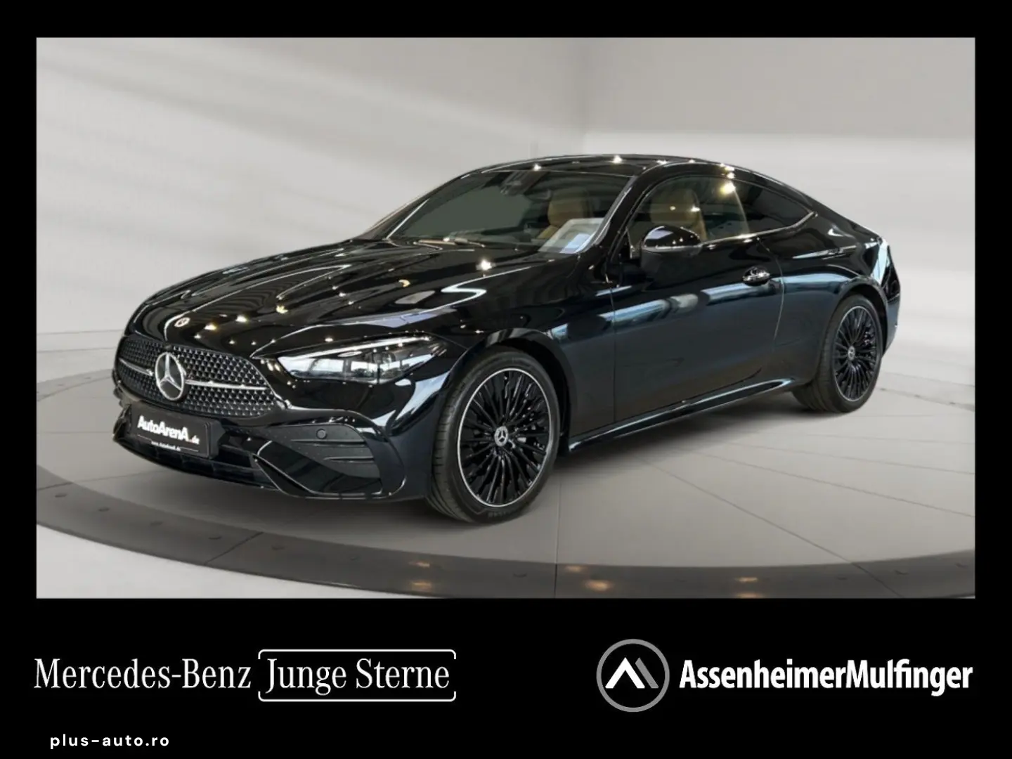 MERCEDES-BENZ CLE 200 Coupe AMG AMG MBUX Night Pano SHD Wide