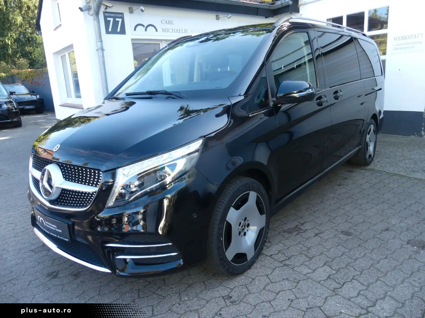 MERCEDES-BENZ V300 d EXCLUSIVE 4 MATIC lang  AMG  Pa&hellip;