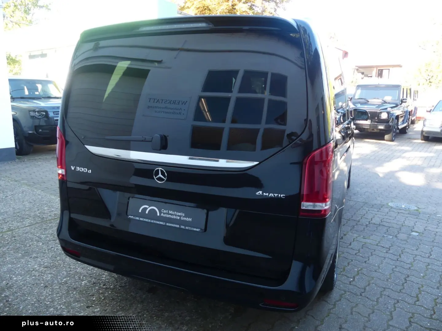 MERCEDES-BENZ V300 d EXCLUSIVE 4 MATIC lang  AMG  Pa&hellip;