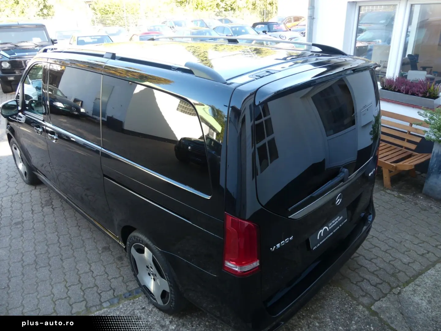 MERCEDES-BENZ V300 d EXCLUSIVE 4 MATIC lang  AMG  Pa&hellip;