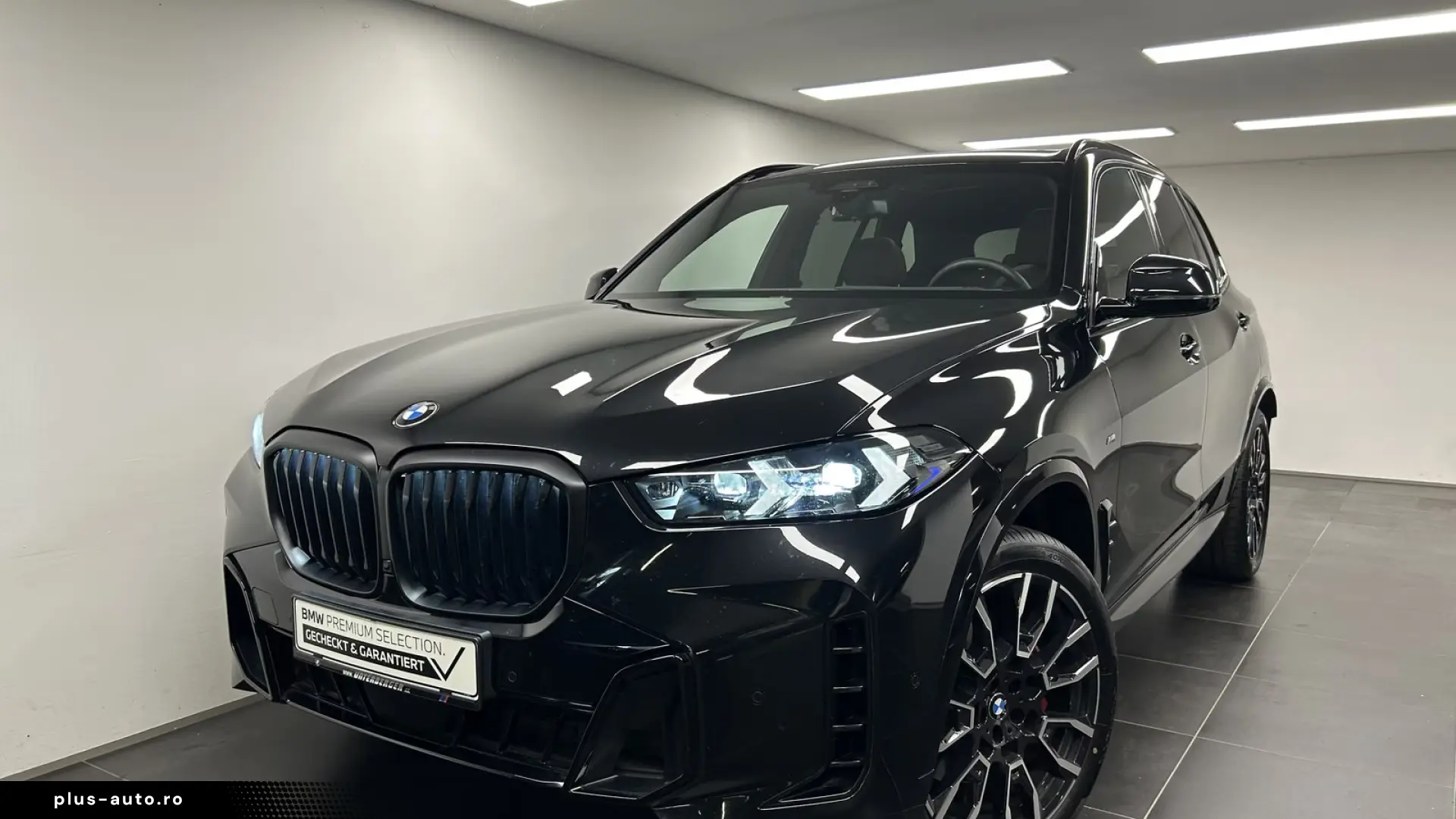 BMW X5 în leasing operațional MOOV