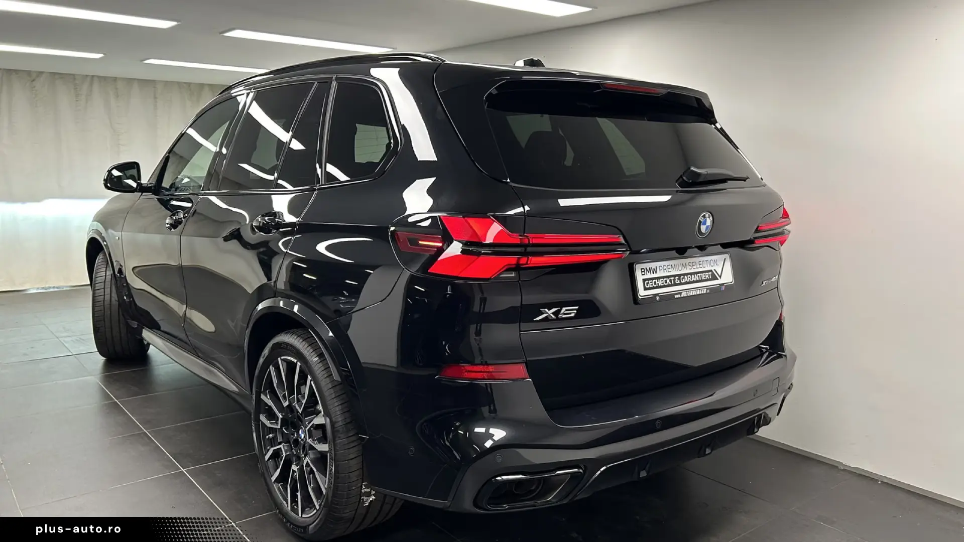 BMW X5 în leasing operațional MOOV