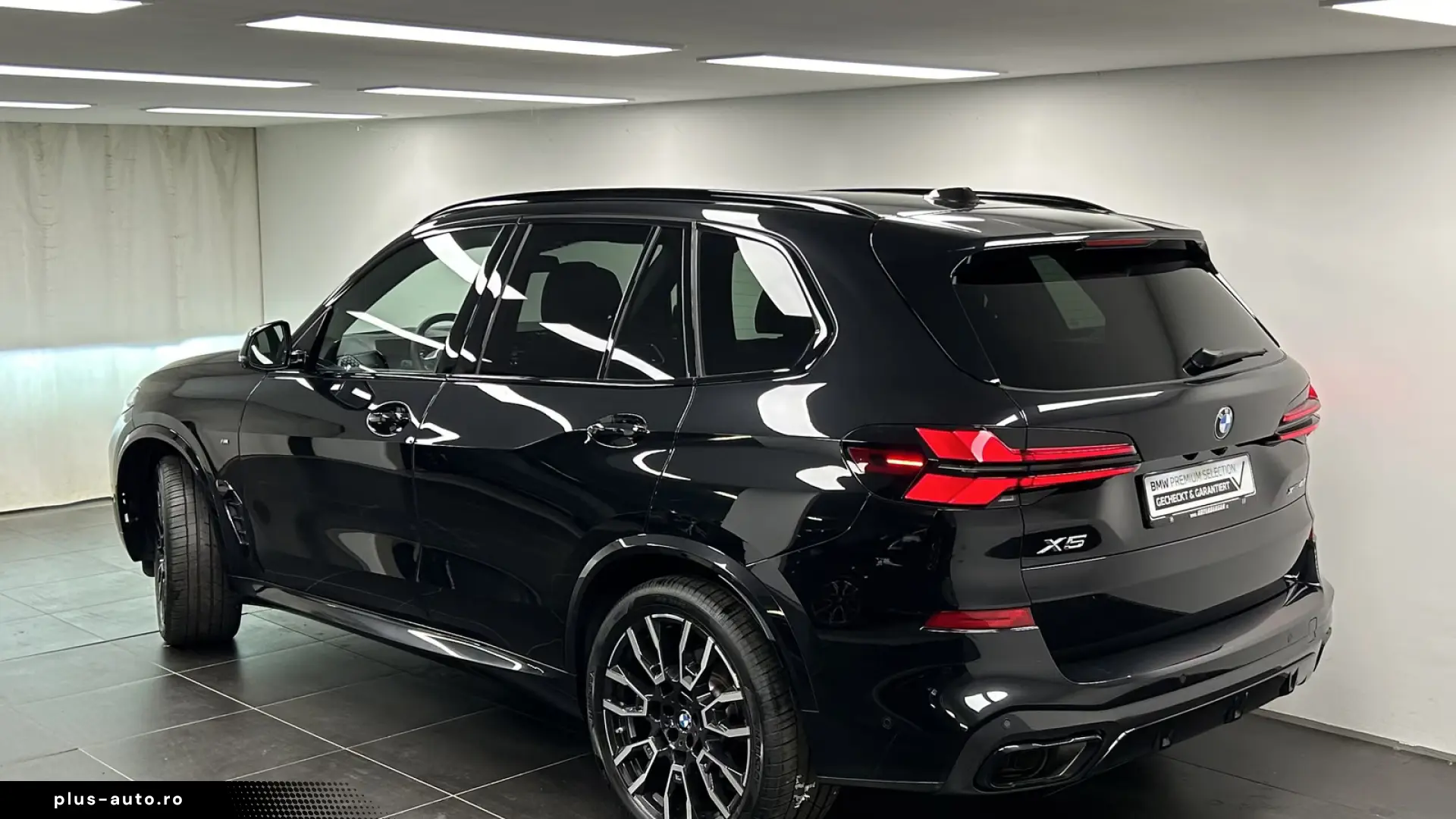 BMW X5 în leasing operațional MOOV