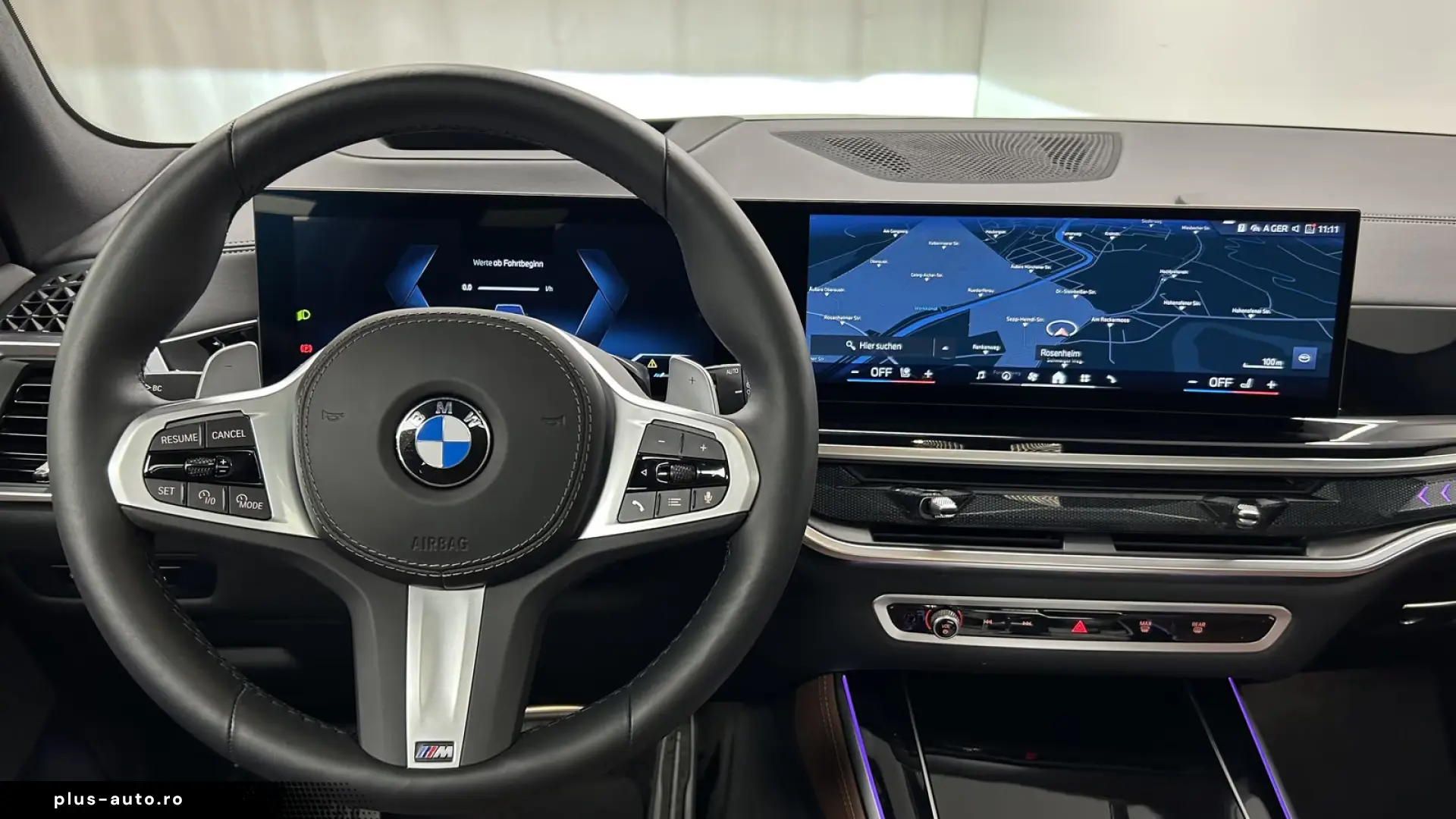 BMW X5 în leasing operațional MOOV