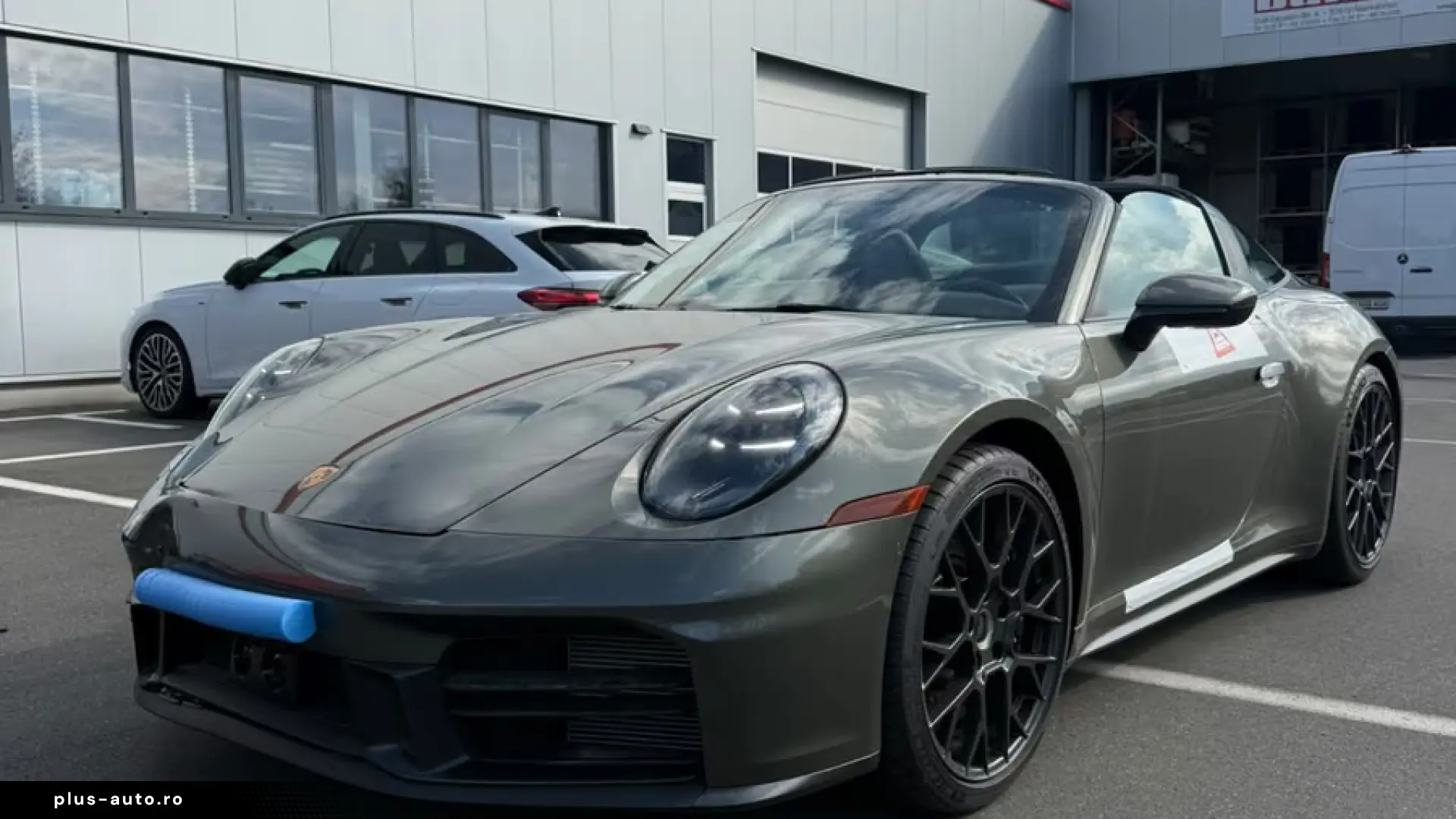 Porsche 992 .2 Targa 4S Lift Burmester Matrix
