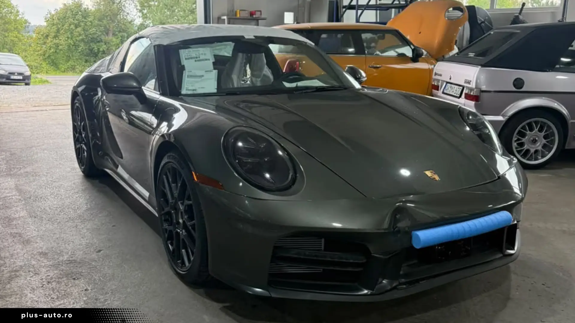 Porsche 992 .2 Targa 4S Lift Burmester Matrix