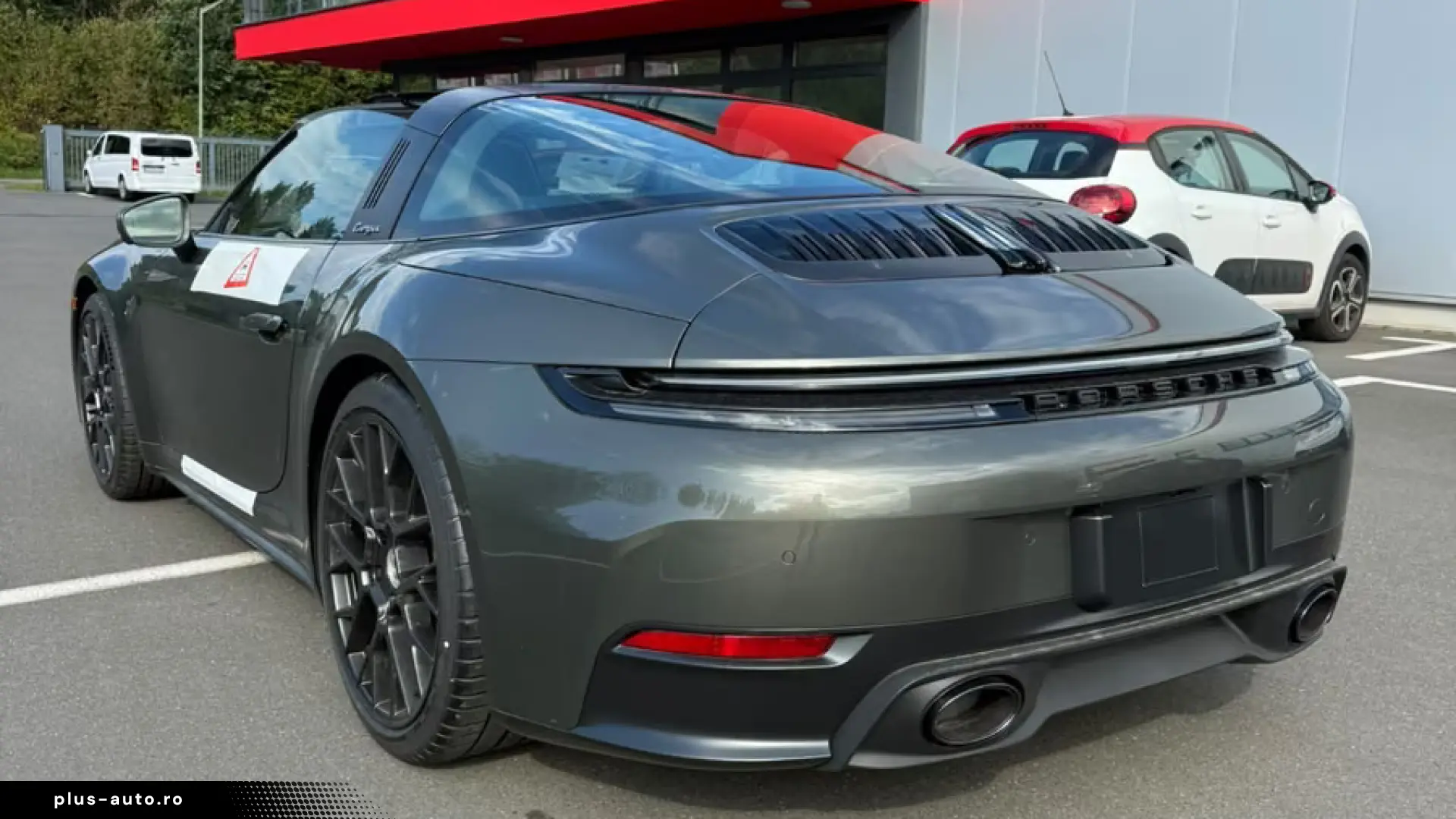 Porsche 992 .2 Targa 4S Lift Burmester Matrix