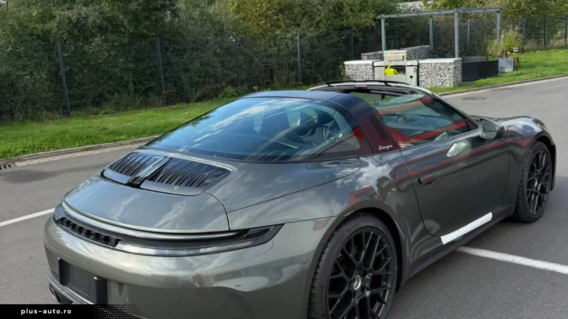 Porsche 992 .2 Targa 4S Lift Burmester Matrix