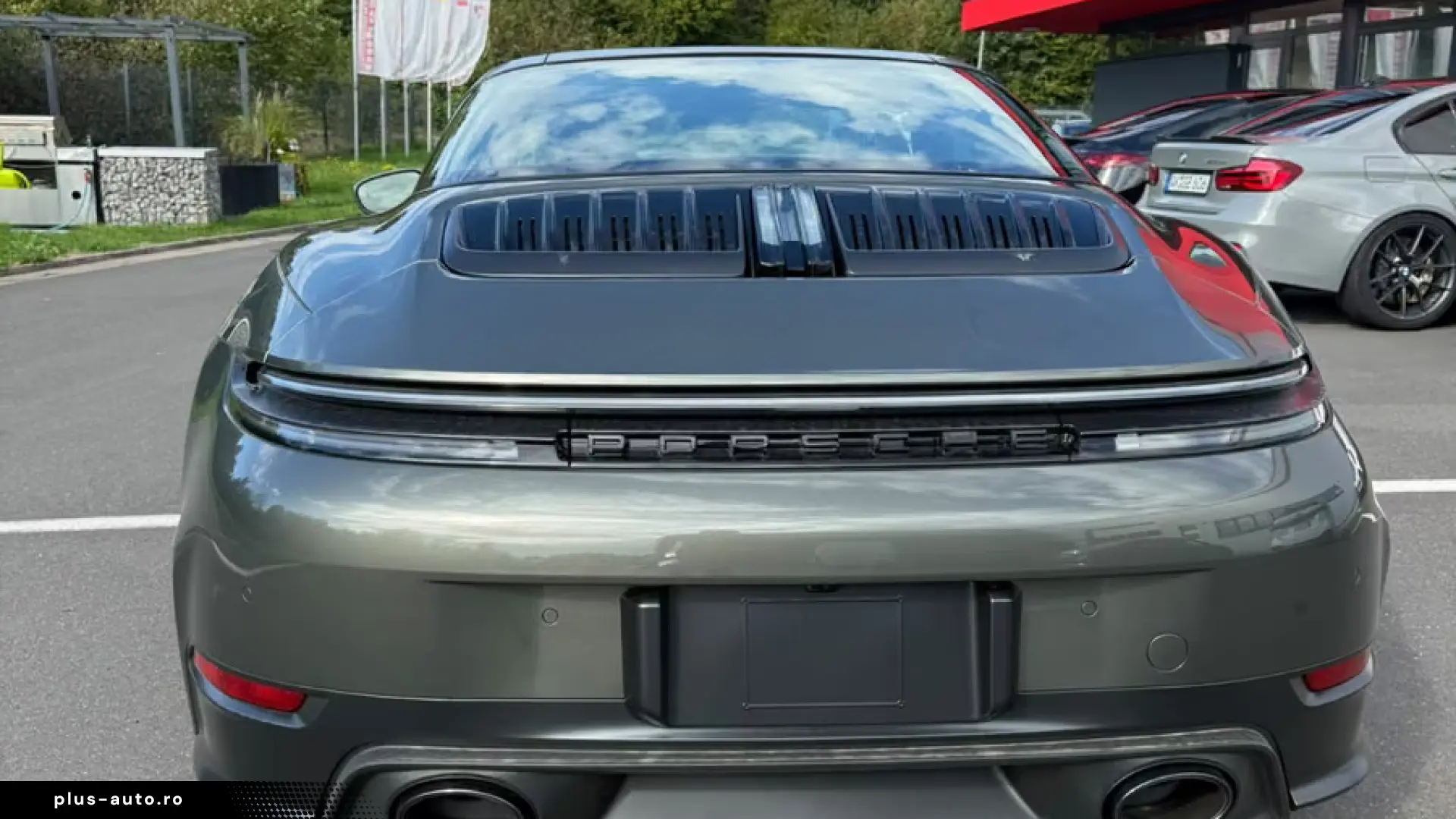 Porsche 992 .2 Targa 4S Lift Burmester Matrix