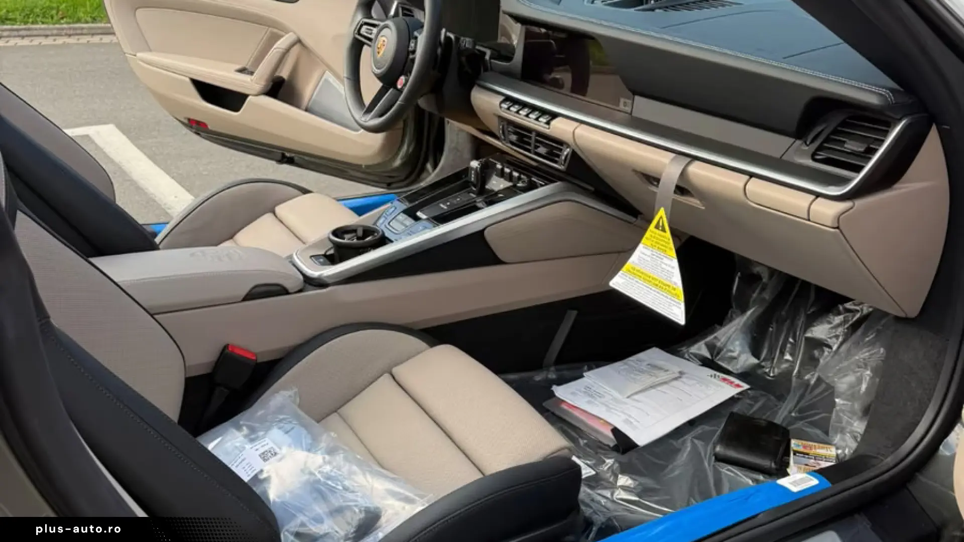 Porsche 992 .2 Targa 4S Lift Burmester Matrix