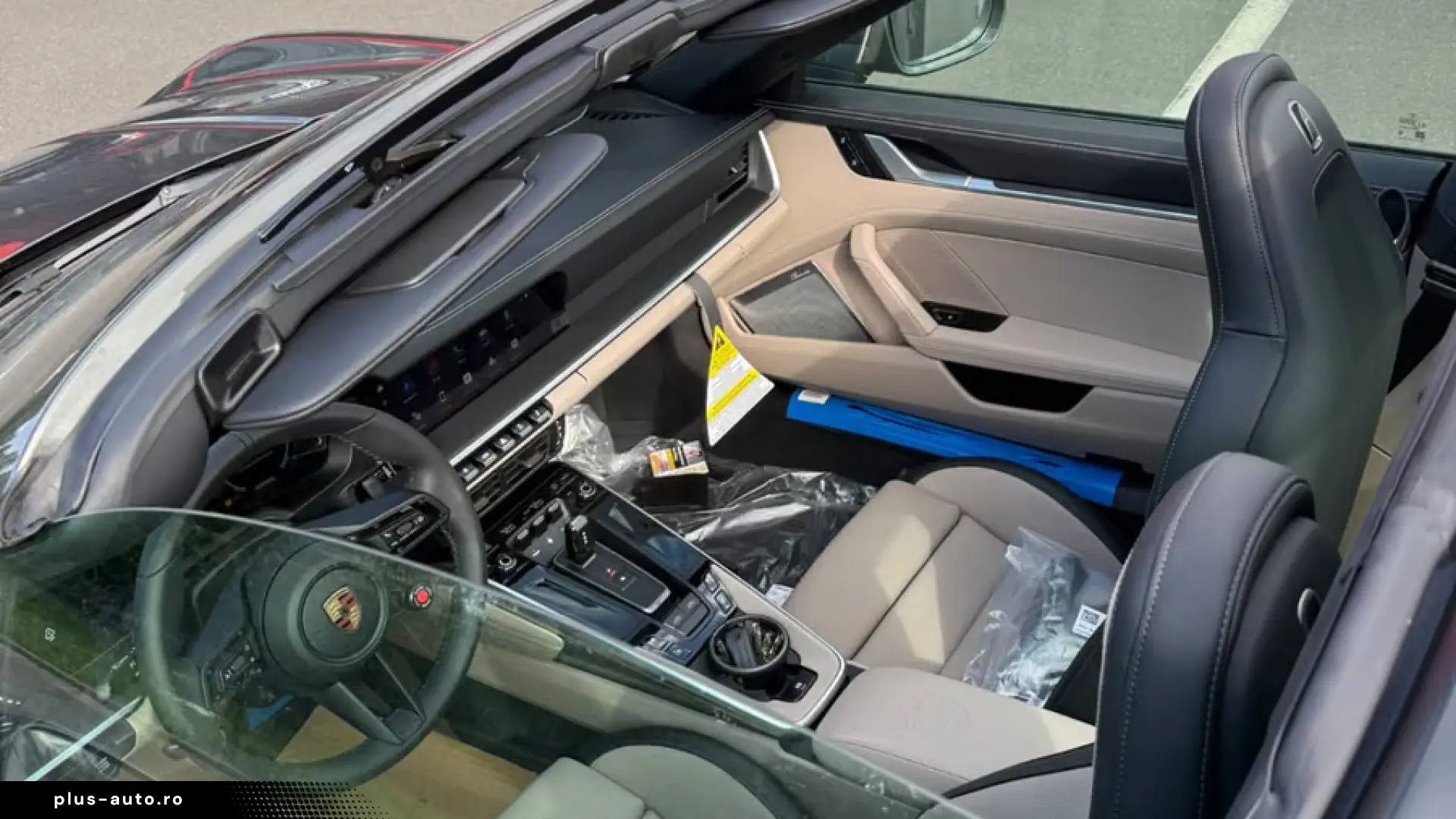 Porsche 992 .2 Targa 4S Lift Burmester Matrix