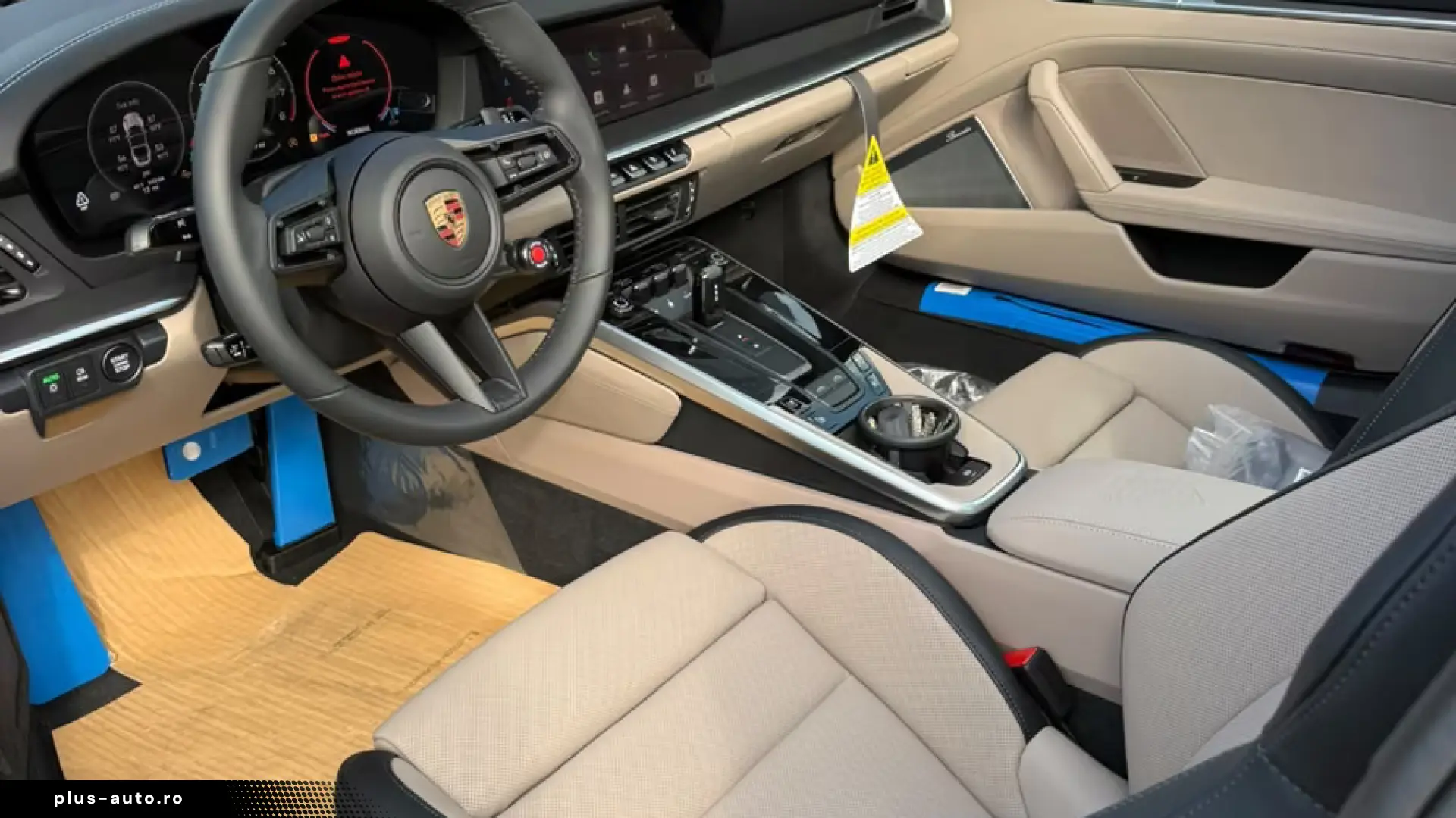 Porsche 992 .2 Targa 4S Lift Burmester Matrix