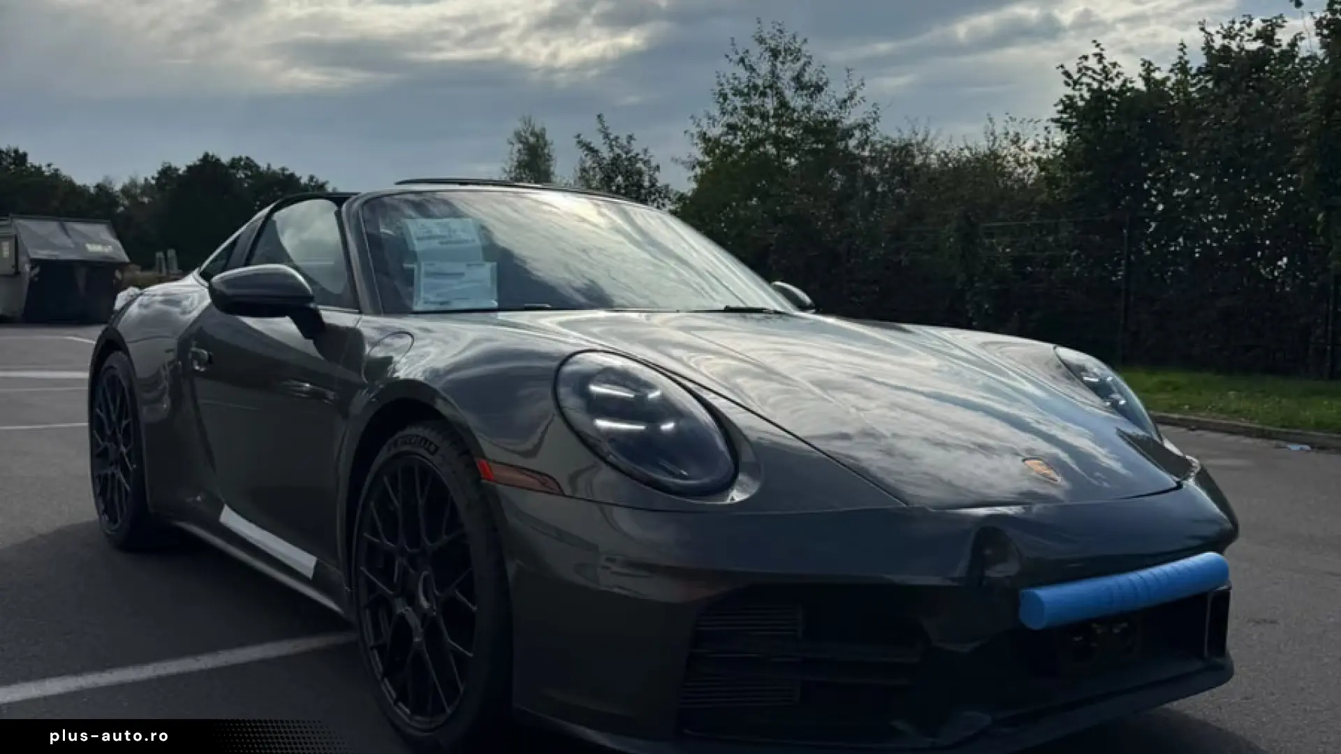 Porsche 992 .2 Targa 4S Lift Burmester Matrix