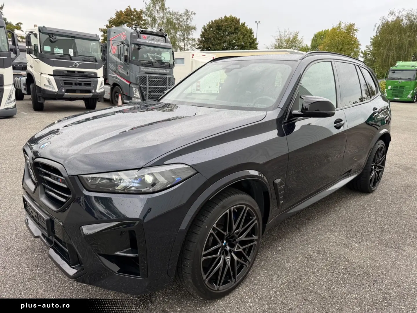 BMW X5 M Competition. Soft-Close. Massage.