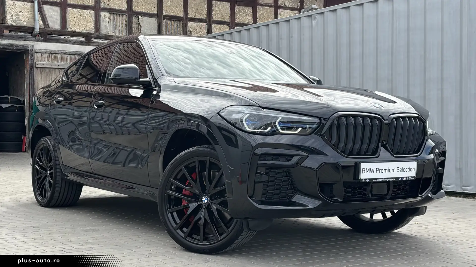 BMW X6 xDrive40d    M Sport Laser LC Prof HUD