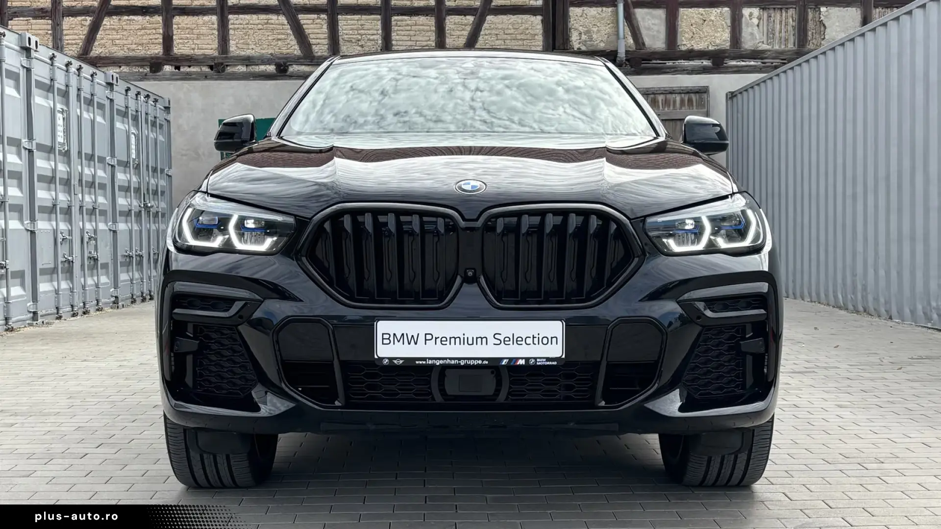 BMW X6 xDrive40d    M Sport Laser LC Prof HUD