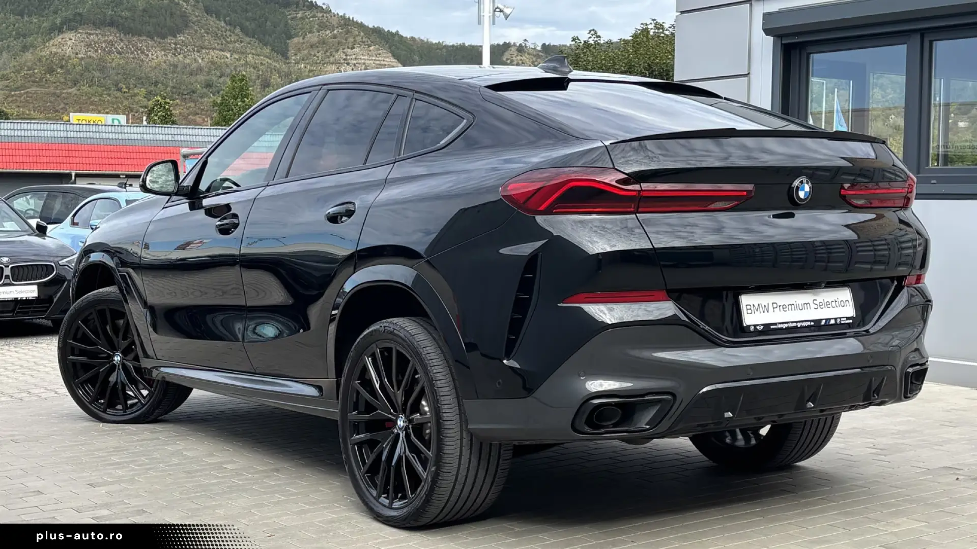 BMW X6 xDrive40d    M Sport Laser LC Prof HUD