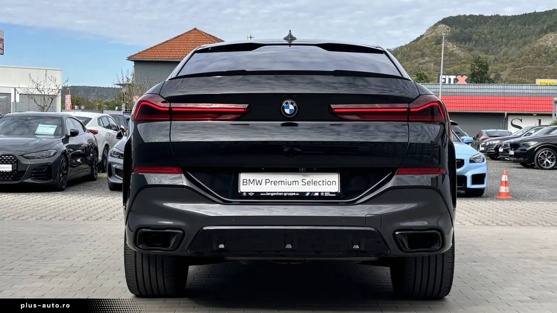 BMW X6 xDrive40d    M Sport Laser LC Prof HUD