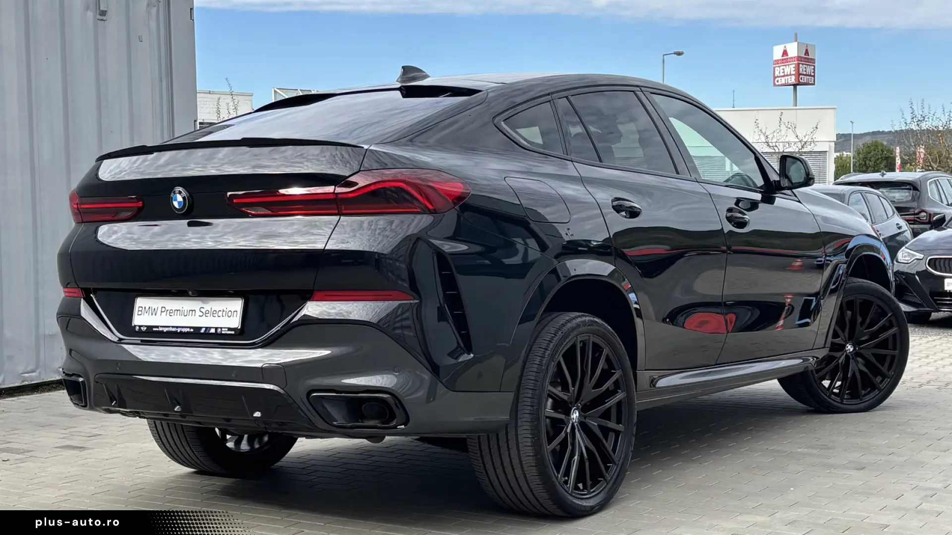 BMW X6 xDrive40d    M Sport Laser LC Prof HUD