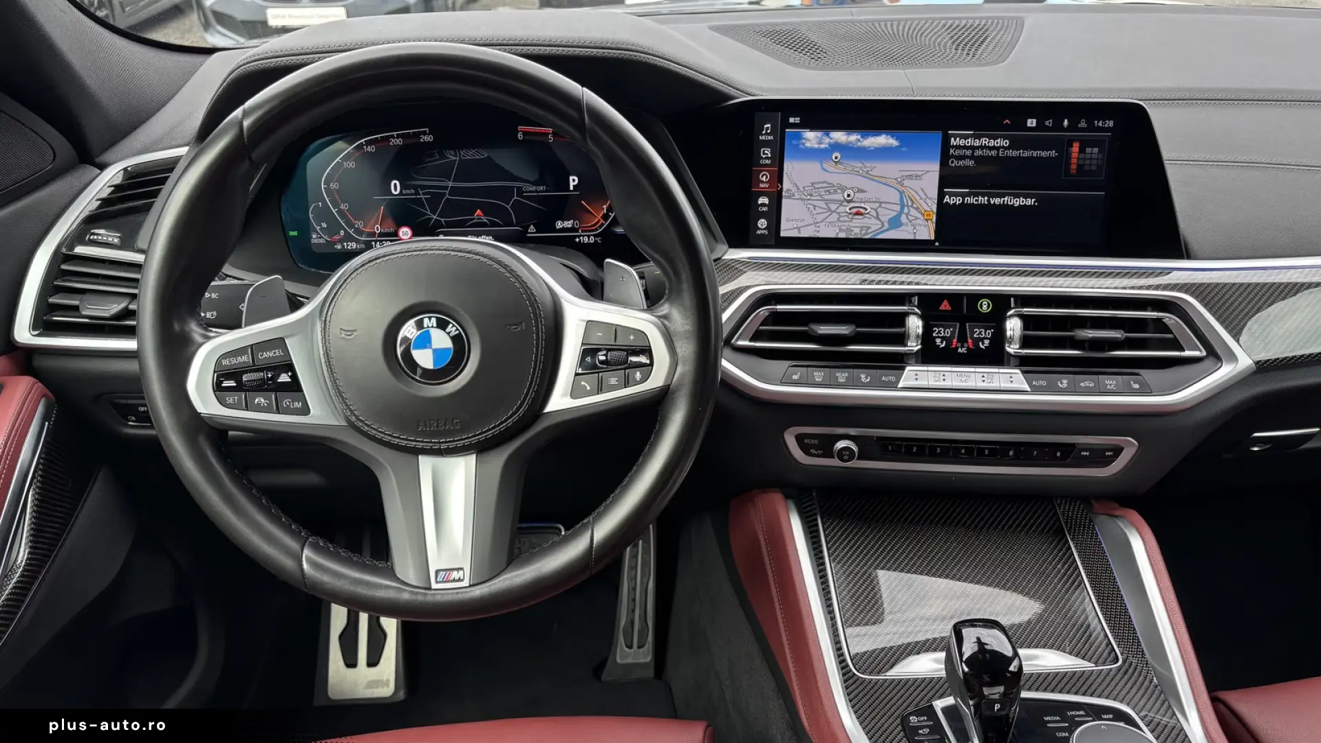 BMW X6 xDrive40d    M Sport Laser LC Prof HUD