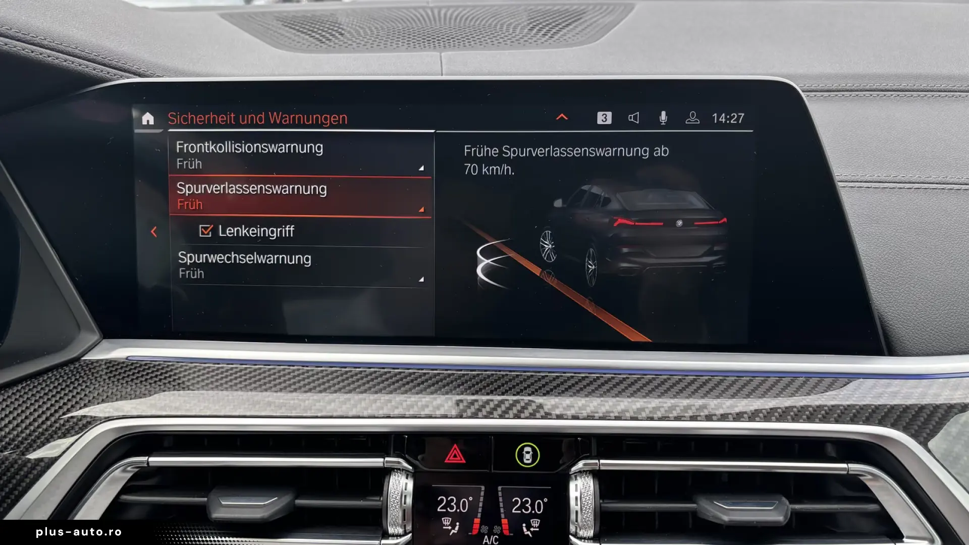 BMW X6 xDrive40d    M Sport Laser LC Prof HUD