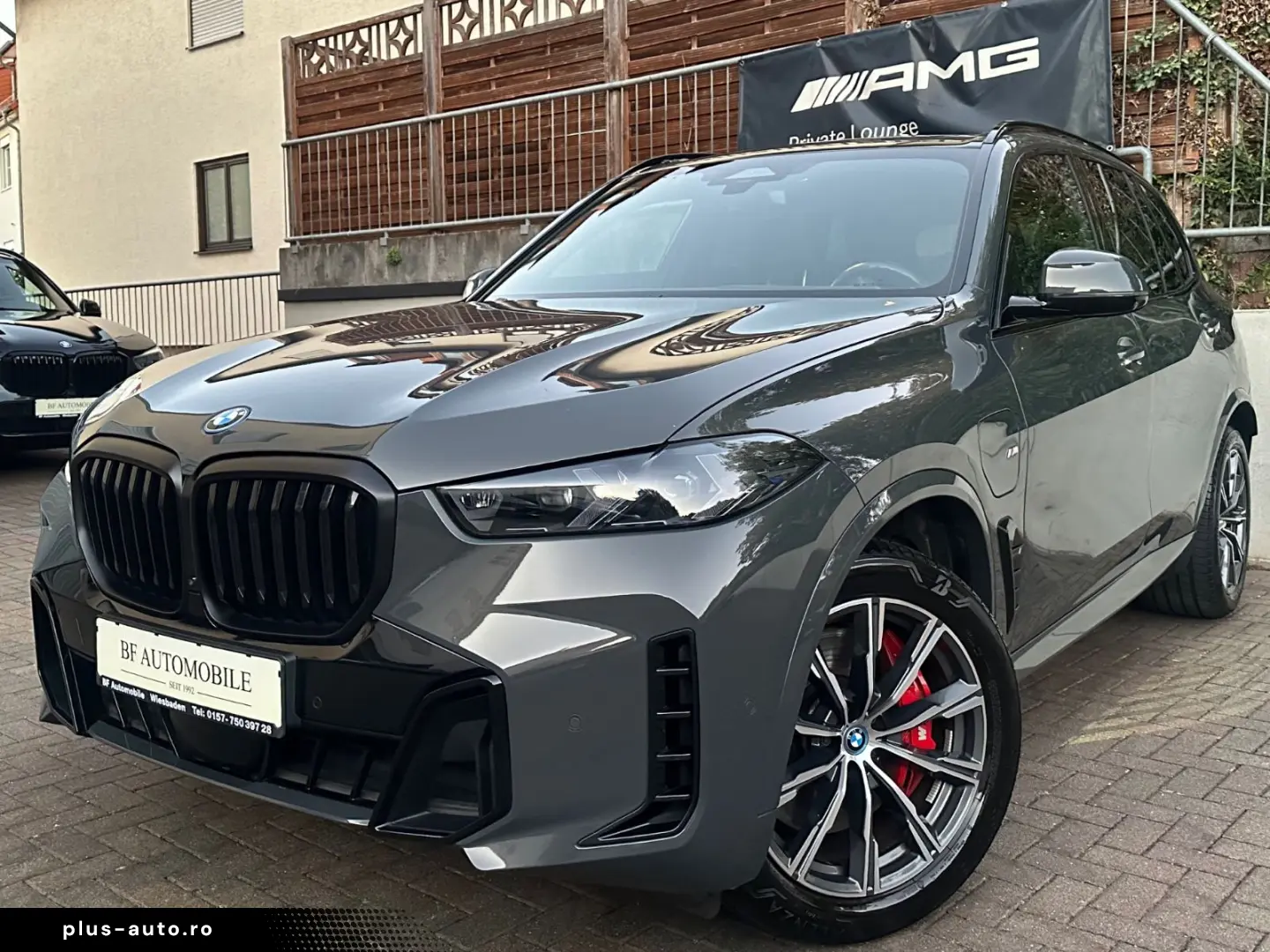 BMW X5 xDr50e M Sport Pro AHK H&K Iconic Shadow 360