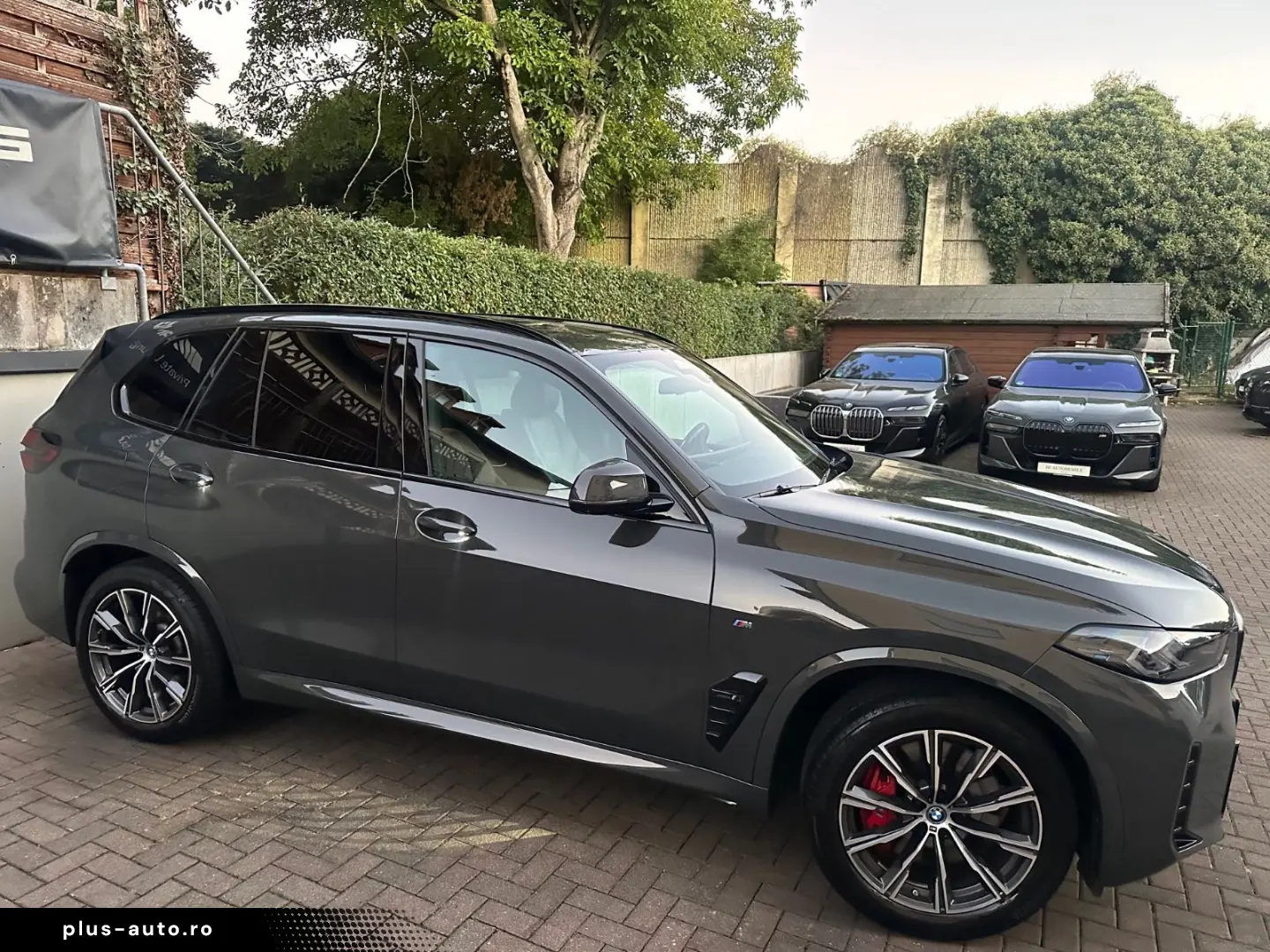 BMW X5 xDr50e M Sport Pro AHK H&K Iconic Shadow 360