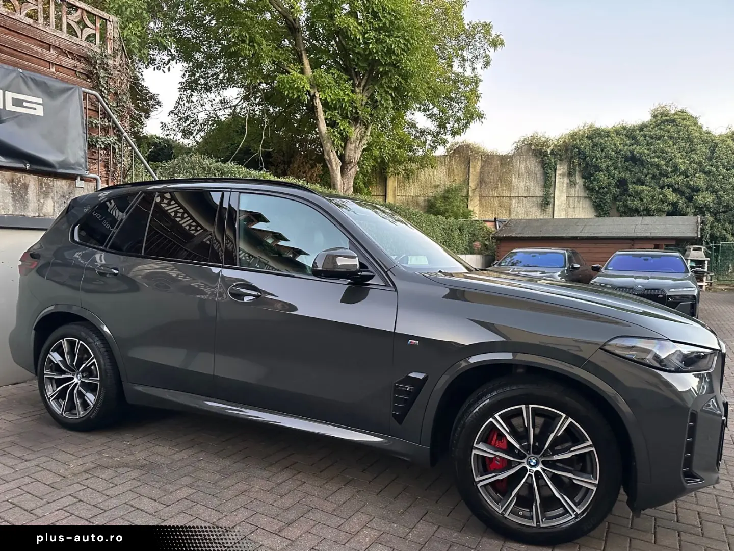 BMW X5 xDr50e M Sport Pro AHK H&K Iconic Shadow 360
