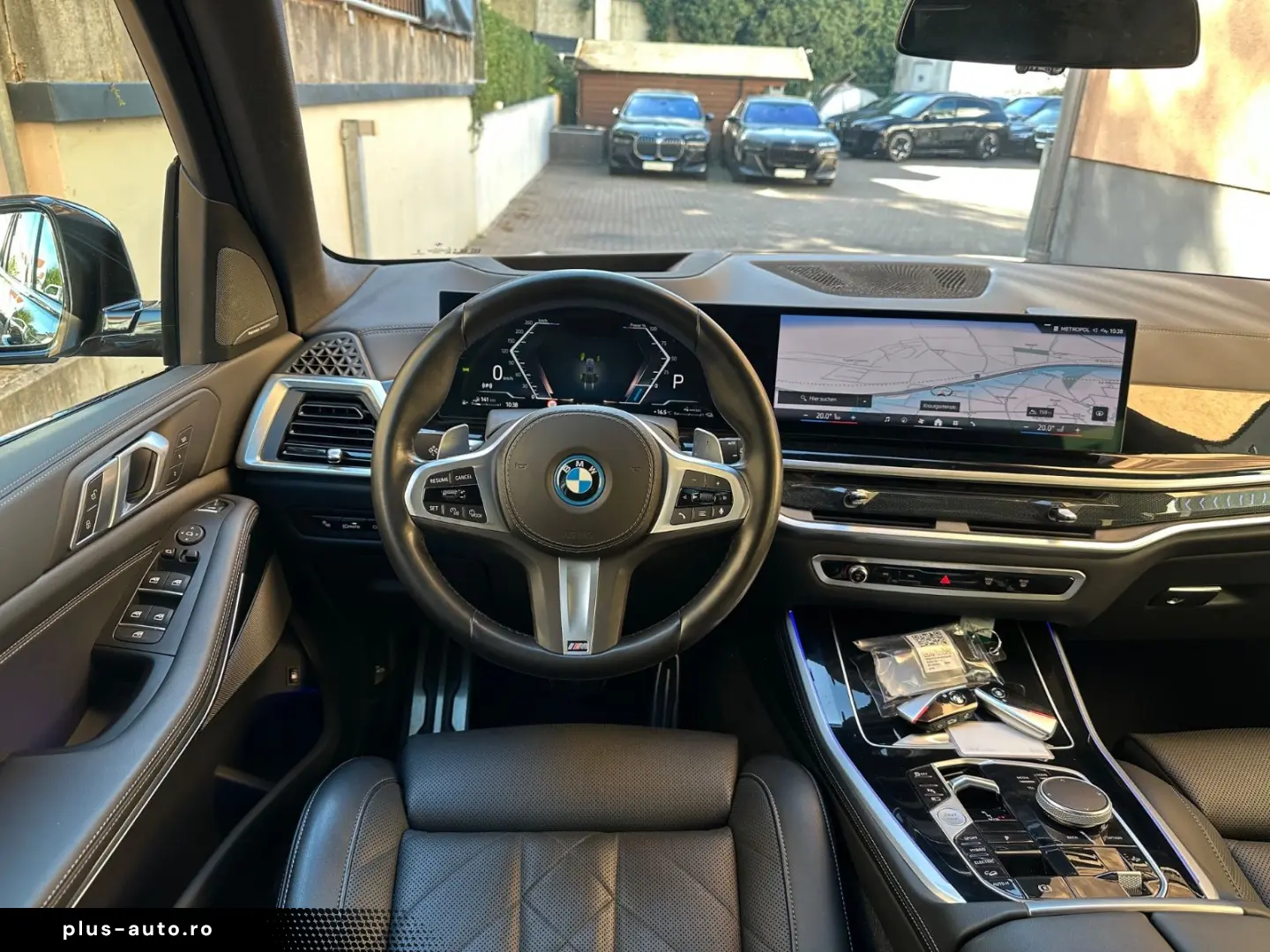 BMW X5 xDr50e M Sport Pro AHK H&K Iconic Shadow 360