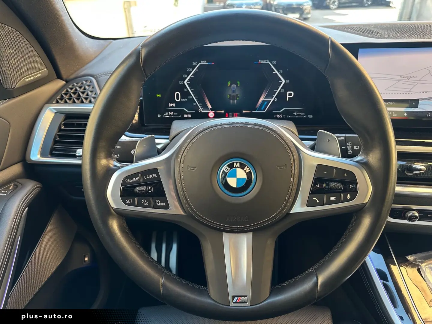 BMW X5 xDr50e M Sport Pro AHK H&K Iconic Shadow 360
