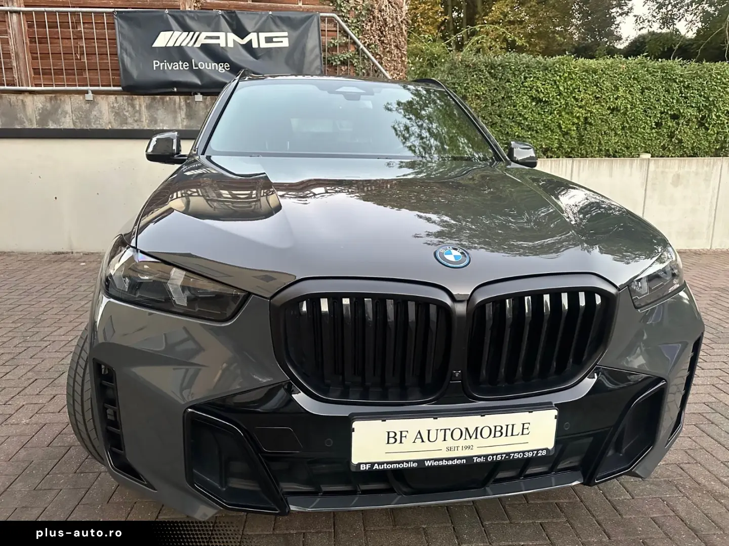 BMW X5 xDr50e M Sport Pro AHK H&K Iconic Shadow 360