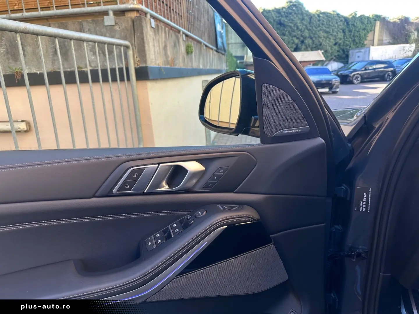 BMW X5 xDr50e M Sport Pro AHK H&K Iconic Shadow 360