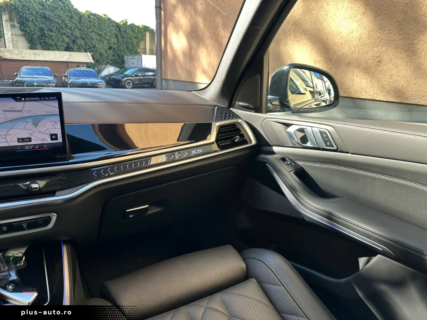 BMW X5 xDr50e M Sport Pro AHK H&K Iconic Shadow 360