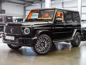 Mercedes-Benz G 63 AMG   FULL MAGNUM ORANGE SPORT
