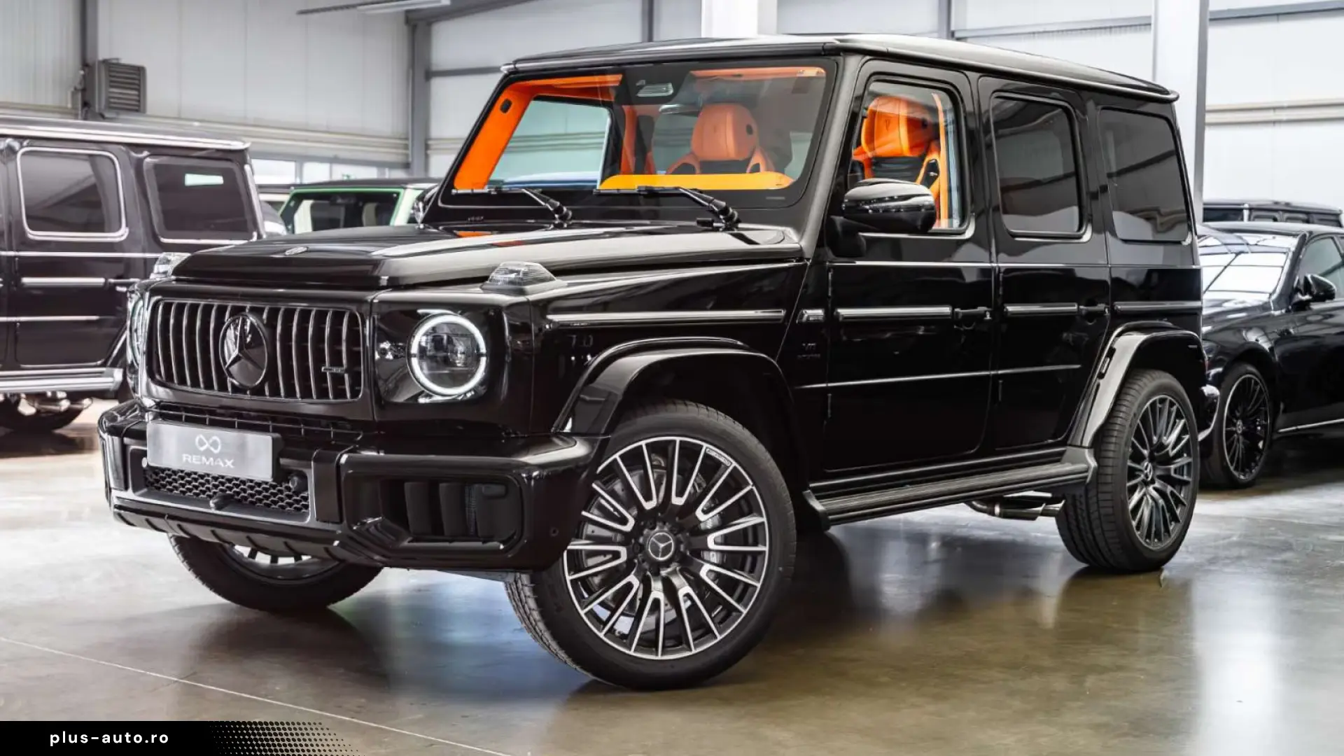 Mercedes-Benz G 63 AMG   FULL MAGNUM ORANGE SPORT