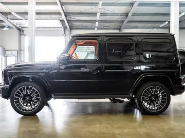 Mercedes-Benz G 63 AMG   FULL MAGNUM ORANGE SPORT