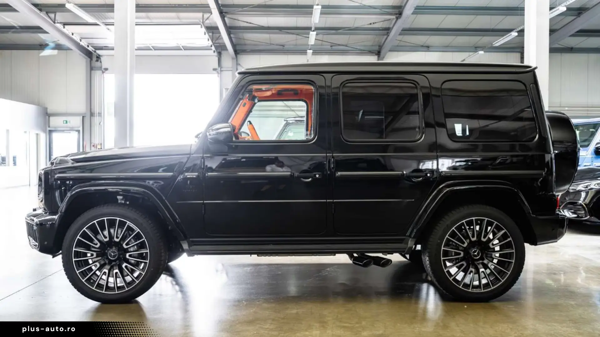 Mercedes-Benz G 63 AMG   FULL MAGNUM ORANGE SPORT