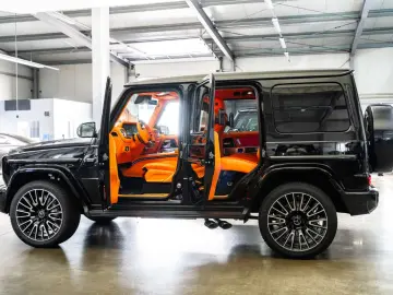 Mercedes-Benz G 63 AMG   FULL MAGNUM ORANGE SPORT