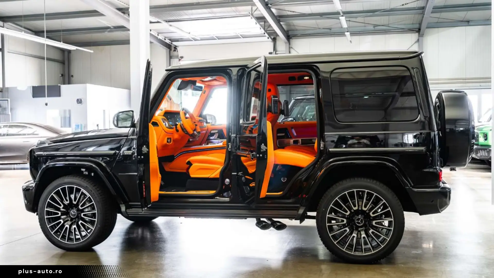Mercedes-Benz G 63 AMG   FULL MAGNUM ORANGE SPORT