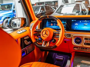 Mercedes-Benz G 63 AMG   FULL MAGNUM ORANGE SPORT