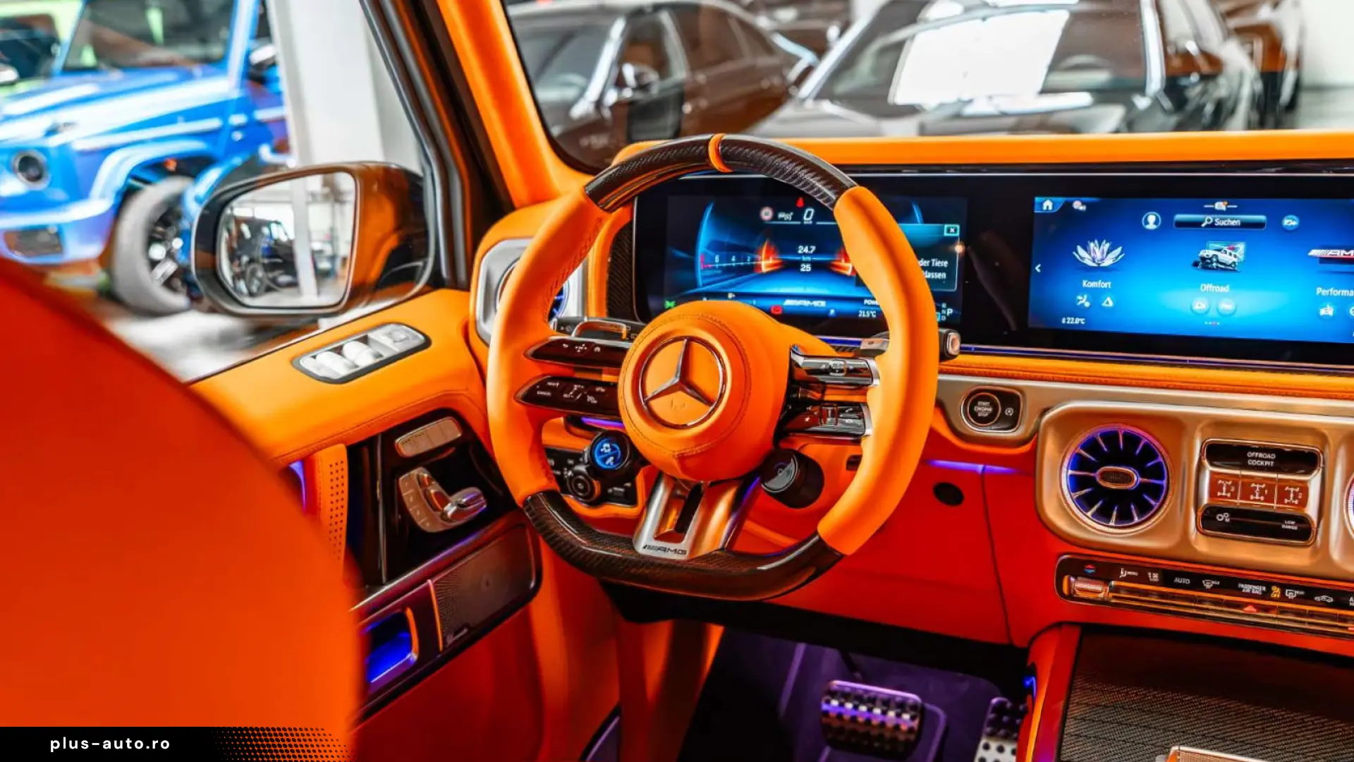 Mercedes-Benz G 63 AMG   FULL MAGNUM ORANGE SPORT