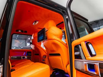 Mercedes-Benz G 63 AMG   FULL MAGNUM ORANGE SPORT
