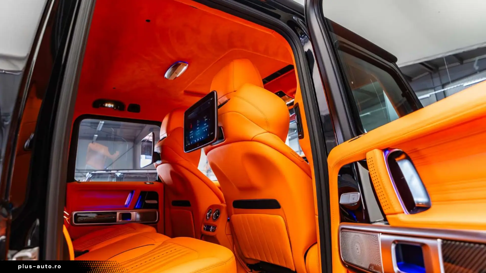 Mercedes-Benz G 63 AMG   FULL MAGNUM ORANGE SPORT
