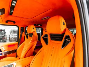 Mercedes-Benz G 63 AMG   FULL MAGNUM ORANGE SPORT